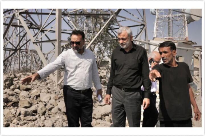 تداوم خدمات هوانوردی با تلاش متخصصان داخلی؛ زیرساخت آسیب‌دیده در کوتاه‌ترین زمان جایگزین شد