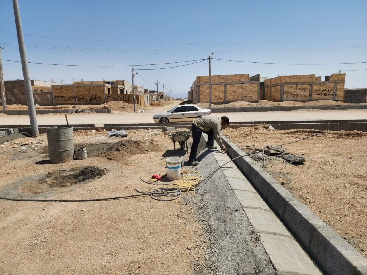 پیشرفت ۴۱ درصدی آمادهسازی سایت ۴۸ هکتاری نهضت ملی مسکن دامغان در استان سمنان