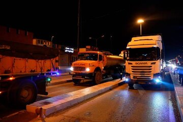 انتقال مواکب اربعین خراسان جنوبی توسط ۱۵۰ دستگاه ناوگان باری