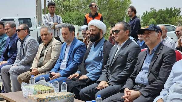 آغاز عملیات اجرایی بهسازی محور آبی‌سفلی-نوبهار در خدابنده زنجان