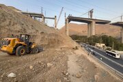 ببینید|بازدید مدیرکل راهداری و حمل و نقل جاده‌ای استان البرز از پروژه احداث کنارگذر پل شهید رئیسی B1