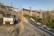 ببینید|بازدید مدیرکل راهداری و حمل و نقل جاده‌ای استان البرز از پروژه احداث کنارگذر پل شهید رئیسی B1