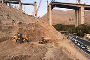 ببینید|بازدید مدیرکل راهداری و حمل و نقل جاده‌ای استان البرز از پروژه احداث کنارگذر پل شهید رئیسی B1