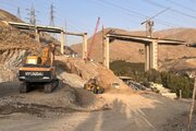 ببینید|بازدید مدیرکل راهداری و حمل و نقل جاده‌ای استان البرز از پروژه احداث کنارگذر پل شهید رئیسی B1