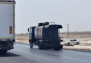 ببینید/ اجرای عملیات روکش آسفالت کمربندی شهرستان انار در استان کرمان