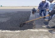 ببینید/ اجرای عملیات روکش آسفالت کمربندی شهرستان انار در استان کرمان