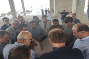 بازدید استاندار بوشهر از بیمارستان 110 تختوابی عسلویه