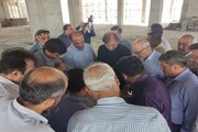 بازدید استاندار بوشهر از بیمارستان 110 تختوابی عسلویه