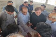 بازدید استاندار بوشهر از بیمارستان 110 تختوابی عسلویه