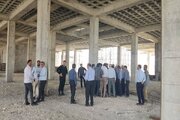 بازدید استاندار بوشهر از بیمارستان 110 تختوابی عسلویه