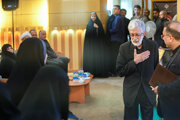 ببینید | مراسم بزرگداشت امام مجاهد شهید و نکوداشت بانوان شهید جنگ های تحمیلی اخیر