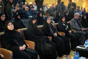 ببینید | مراسم بزرگداشت امام مجاهد شهید و نکوداشت بانوان شهید جنگ های تحمیلی اخیر