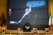 ببینید | مراسم بزرگداشت امام مجاهد شهید و نکوداشت بانوان شهید جنگ های تحمیلی اخیر
