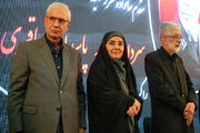 ببینید | مراسم بزرگداشت امام مجاهد شهید و نکوداشت بانوان شهید جنگ های تحمیلی اخیر