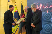 ببینید | مراسم بزرگداشت امام مجاهد شهید و نکوداشت بانوان شهید جنگ های تحمیلی اخیر