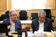 ببینید | نشست مدیرعامل شرکت ساخت و توسعه با محمد جلالی، نماینده مردم دلیجان و محلات در مجلس شورای اسلامی