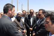 ببینید |  بازید معاون مسکن و ساختمان وزارت راه و شهرسازی از سایت ۲۳ هکتاری نهضت ملی مسکن فیروزه در استان خراسان رضوی