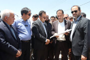 ببینید |  بازید معاون مسکن و ساختمان وزارت راه و شهرسازی از سایت ۲۳ هکتاری نهضت ملی مسکن فیروزه در استان خراسان رضوی