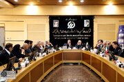 ببینید | نسیت مدیرعامل شرکت ساخت و توسعه زیربناهای حمل‌ونقل کشور با نماینده مردم دماوند و فیروزکوه در مجلس شورای اسلامی