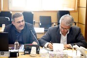 ببینید | نسیت مدیرعامل شرکت ساخت و توسعه زیربناهای حمل‌ونقل کشور با نماینده مردم دماوند و فیروزکوه در مجلس شورای اسلامی