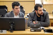 ببینید | نسیت مدیرعامل شرکت ساخت و توسعه زیربناهای حمل‌ونقل کشور با نماینده مردم دماوند و فیروزکوه در مجلس شورای اسلامی