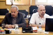 ببینید | نسیت مدیرعامل شرکت ساخت و توسعه زیربناهای حمل‌ونقل کشور با نماینده مردم دماوند و فیروزکوه در مجلس شورای اسلامی