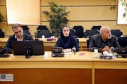 ببینید | نسیت مدیرعامل شرکت ساخت و توسعه زیربناهای حمل‌ونقل کشور با نماینده مردم دماوند و فیروزکوه در مجلس شورای اسلامی