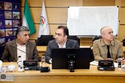 ببینید | نسیت مدیرعامل شرکت ساخت و توسعه زیربناهای حمل‌ونقل کشور با نماینده مردم دماوند و فیروزکوه در مجلس شورای اسلامی