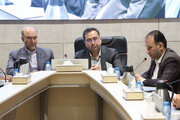 ببینید | نشست هم افزایی معاون مسکن و ساختمان وزارت راه و شهرسازی با فعالان صنعت ساختمان استان خراسان رضوی