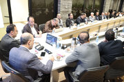 ببینید | نشست هم افزایی معاون مسکن و ساختمان وزارت راه و شهرسازی با فعالان صنعت ساختمان استان خراسان رضوی