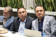 ببینید | نشست هم افزایی معاون مسکن و ساختمان وزارت راه و شهرسازی با فعالان صنعت ساختمان استان خراسان رضوی