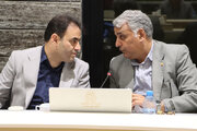 ببینید | نشست هم افزایی معاون مسکن و ساختمان وزارت راه و شهرسازی با فعالان صنعت ساختمان استان خراسان رضوی