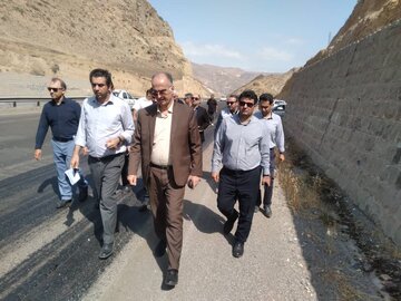 آزادراه قزوین-رشت در ارزیابی مشترک فنی مورد پایش قرار گرفت