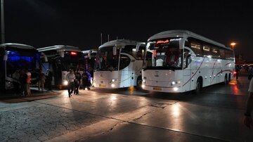 آمادگی بیش از ۲ هزار ناوگان حمل‌ونقل عمومی استان تهران برای جابه‌جایی زائران اربعین حسینی