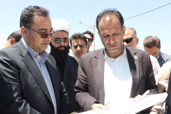 ببینید |  بازید معاون مسکن و ساختمان وزارت راه و شهرسازی از سایت ۲۳ هکتاری نهضت ملی مسکن فیروزه در استان خراسان رضوی