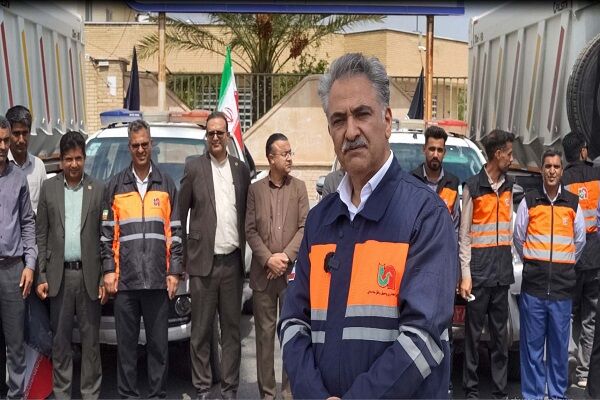 اعزام ماشین‌آلات و اکیپ‌های عملیاتی راهداری جنوب کرمان برای خدمت‌رسانی به زائران اربعین در مرز مهران