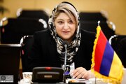 ببینید | نشست مدیرعامل شرکت ساخت و توسعه زیربناهای حمل‌ونقل کشور با هیئت ارمنستانی درخصوص آخرین وضعیت احداث پل دوم مرز نوردوز