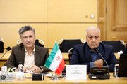 ببینید | نشست مدیرعامل شرکت ساخت و توسعه زیربناهای حمل‌ونقل کشور با هیئت ارمنستانی درخصوص آخرین وضعیت احداث پل دوم مرز نوردوز