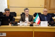 ببینید | نشست مدیرعامل شرکت ساخت و توسعه زیربناهای حمل‌ونقل کشور با هیئت ارمنستانی درخصوص آخرین وضعیت احداث پل دوم مرز نوردوز