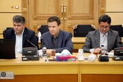 ببینید | نشست مدیرعامل شرکت ساخت و توسعه زیربناهای حمل‌ونقل کشور با هیئت ارمنستانی درخصوص آخرین وضعیت احداث پل دوم مرز نوردوز