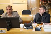 ببینید | نشست مدیرعامل شرکت ساخت و توسعه زیربناهای حمل‌ونقل کشور با هیئت ارمنستانی درخصوص آخرین وضعیت احداث پل دوم مرز نوردوز