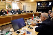 ببینید | نشست مدیرعامل شرکت ساخت و توسعه زیربناهای حمل‌ونقل کشور با هیئت ارمنستانی درخصوص آخرین وضعیت احداث پل دوم مرز نوردوز