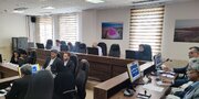 ببینید| برگزاری دومین جلسه کارگروه امور زیربنایی و توسعه شهری، روستایی، عشایری، آمایش سرزمین و محیط‌زیست استان سیستان و بلوچستان در سالجاری