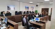 ببینید| برگزاری دومین جلسه کارگروه امور زیربنایی و توسعه شهری، روستایی، عشایری، آمایش سرزمین و محیط‌زیست استان سیستان و بلوچستان در سالجاری
