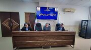 ببینید| برگزاری دومین جلسه کارگروه امور زیربنایی و توسعه شهری، روستایی، عشایری، آمایش سرزمین و محیط‌زیست استان سیستان و بلوچستان در سالجاری