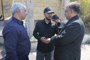 ببینید| بازدید معاون شرکت بازآفرینی شهری ایران، نماینده اهواز در مجلس و معاون مسکن و ساختمان اداره کل راه و شهرسازی خوزستان از محلات ناکارآمد اهواز و کوت عبدالله
