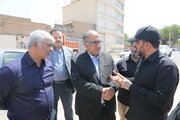 ببینید| بازدید معاون شرکت بازآفرینی شهری ایران، نماینده اهواز در مجلس و معاون مسکن و ساختمان اداره کل راه و شهرسازی خوزستان از محلات ناکارآمد اهواز و کوت عبدالله