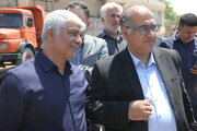 ببینید| بازدید معاون شرکت بازآفرینی شهری ایران، نماینده اهواز در مجلس و معاون مسکن و ساختمان اداره کل راه و شهرسازی خوزستان از محلات ناکارآمد اهواز و کوت عبدالله