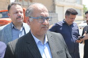 ببینید| بازدید معاون شرکت بازآفرینی شهری ایران، نماینده اهواز در مجلس و معاون مسکن و ساختمان اداره کل راه و شهرسازی خوزستان از محلات ناکارآمد اهواز و کوت عبدالله