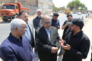 ببینید| بازدید معاون شرکت بازآفرینی شهری ایران، نماینده اهواز در مجلس و معاون مسکن و ساختمان اداره کل راه و شهرسازی خوزستان از محلات ناکارآمد اهواز و کوت عبدالله